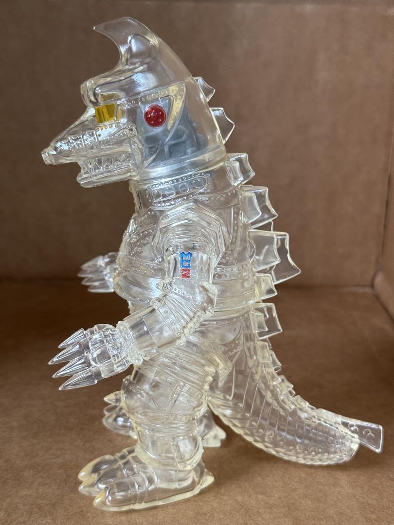 kaijin メカゴジラ mk2 ソフビ フィギュア ゴジラ ウルトラマン kaijin メカゴジラ mk2 ソフビ フィギュア ゴジラ ウルトラマン