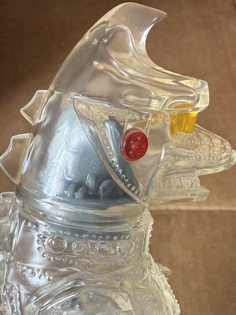kaijin メカゴジラ mk2 ソフビ フィギュア ゴジラ ウルトラマン