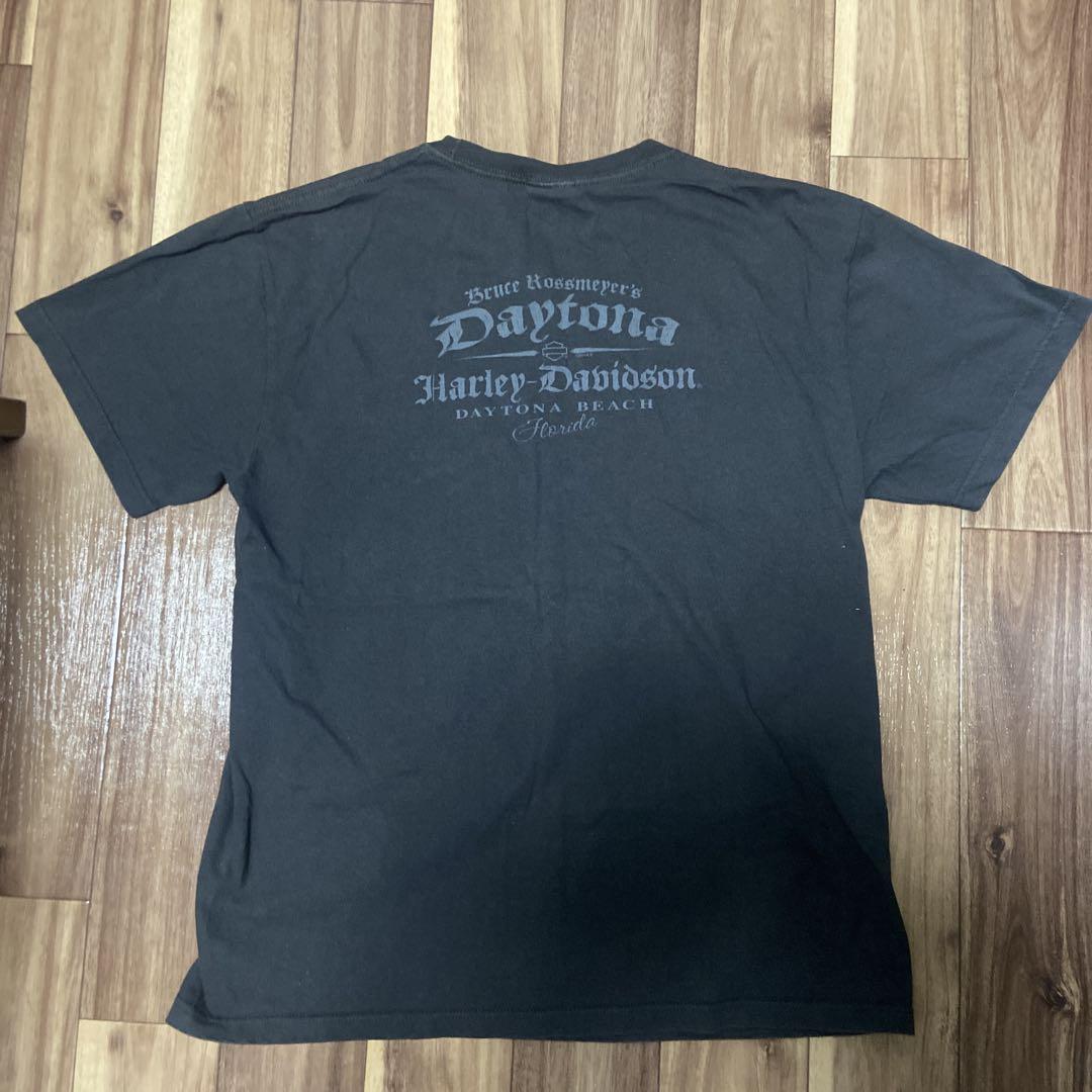 Harley-Davidson スカルグラフィック Tシャツ L - メルカリ