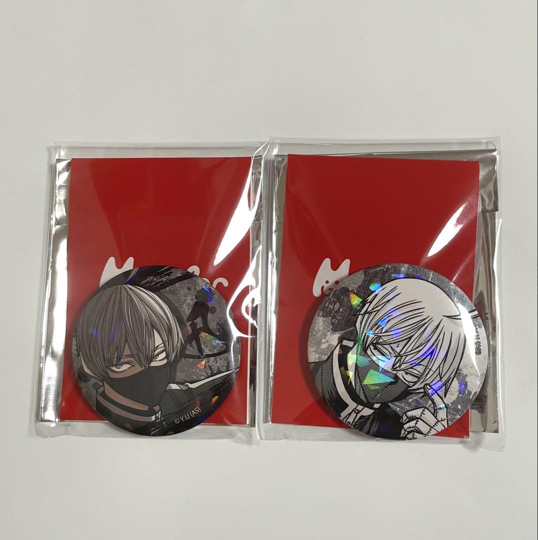桃源暗鬼 缶バッジ 皇后崎迅  キャラバッジコレクション ver.2 桃源暗鬼 缶バッジ 皇后崎迅 キャラバッジコレクション ver.2