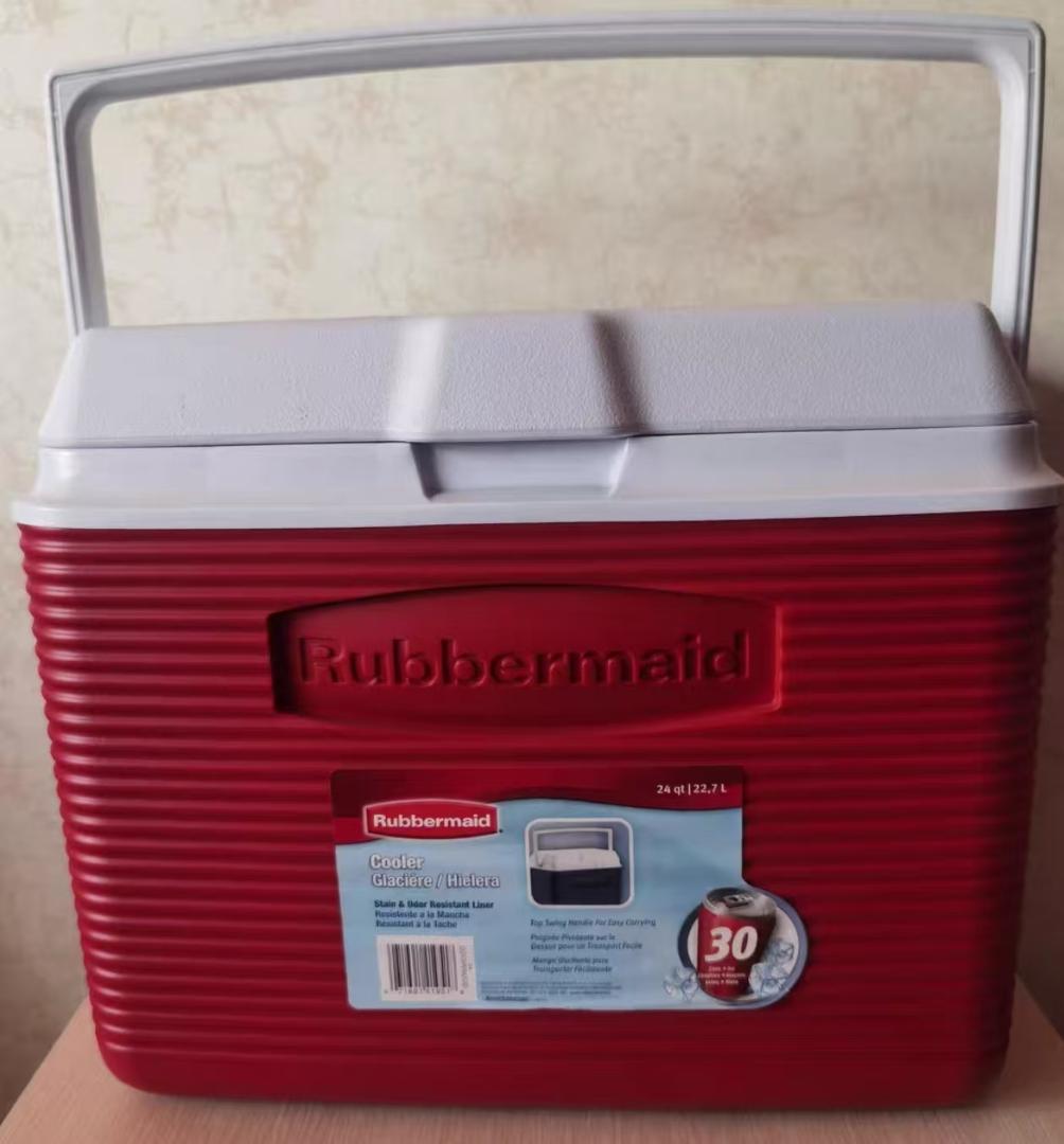 Rubbermaid Glacier クーラーボックス 24qt