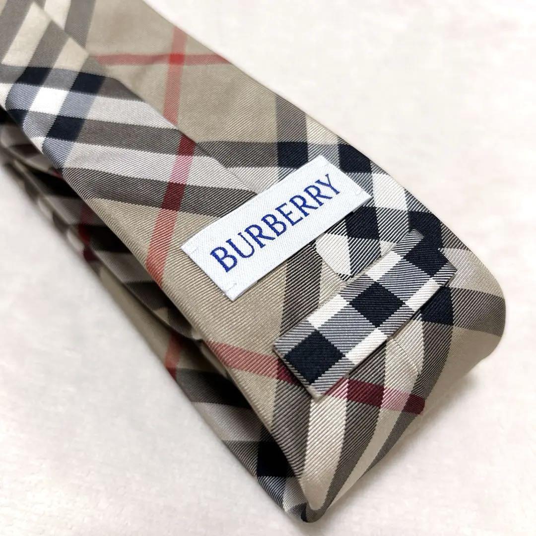 ☆*☆様 ✨美品✨ BURBERRY バーバリー 現行タグ ネクタイ クラシック