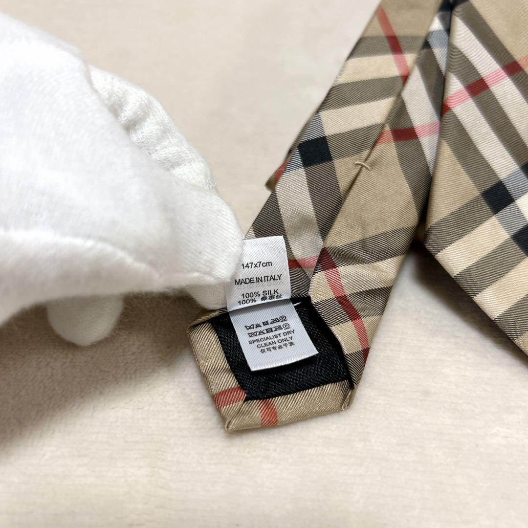 ☆*☆様 ✨美品✨ BURBERRY バーバリー 現行タグ ネクタイ クラシック