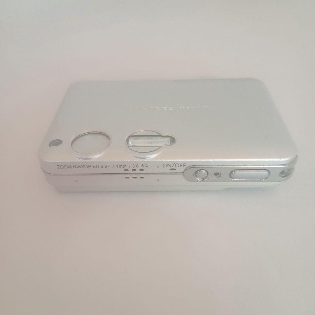 ニコンデジタルカメラ Nikon COOLPIX S1 シルバー