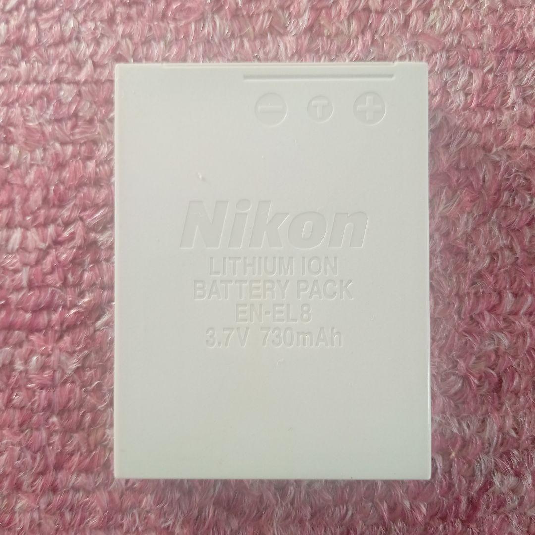 ニコンデジタルカメラ Nikon COOLPIX S1 シルバー