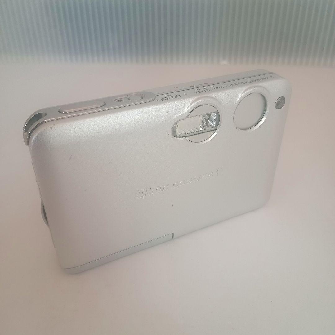 ニコンデジタルカメラ Nikon COOLPIX S1 シルバー