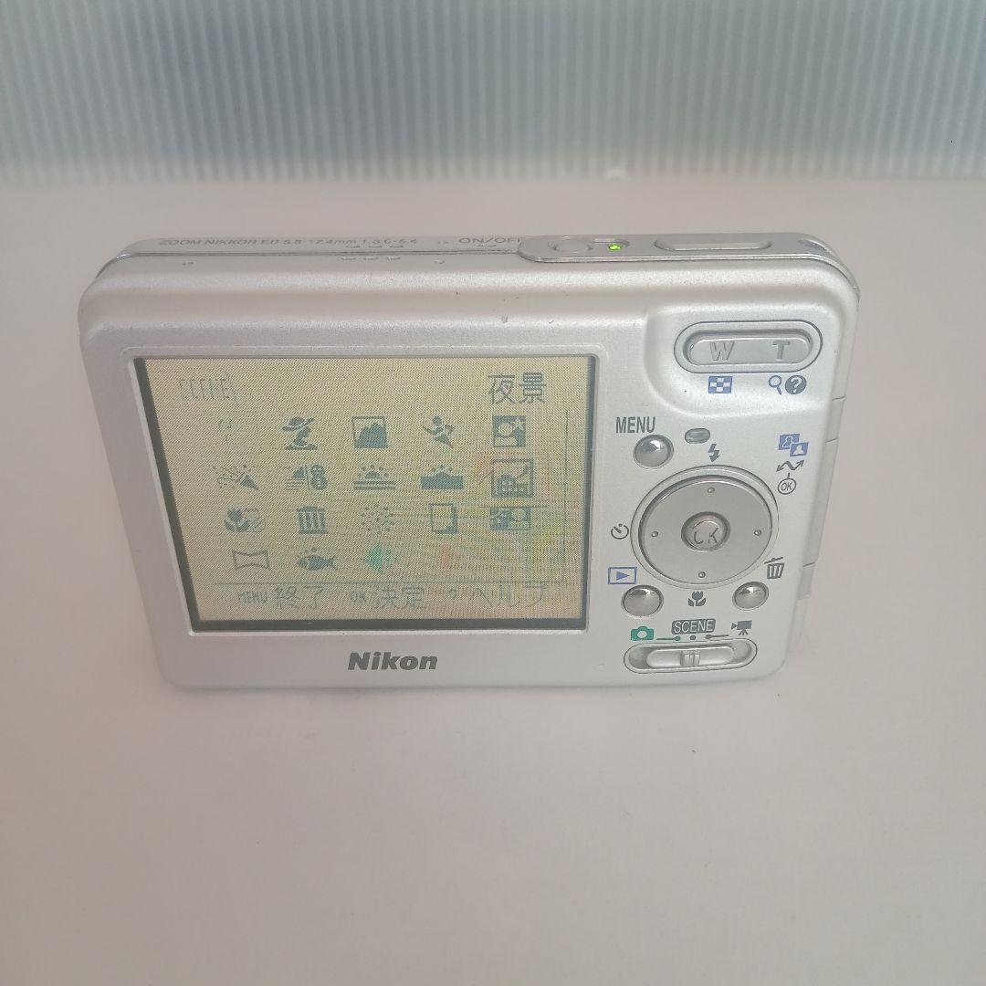 ニコンデジタルカメラ Nikon COOLPIX S1 シルバー