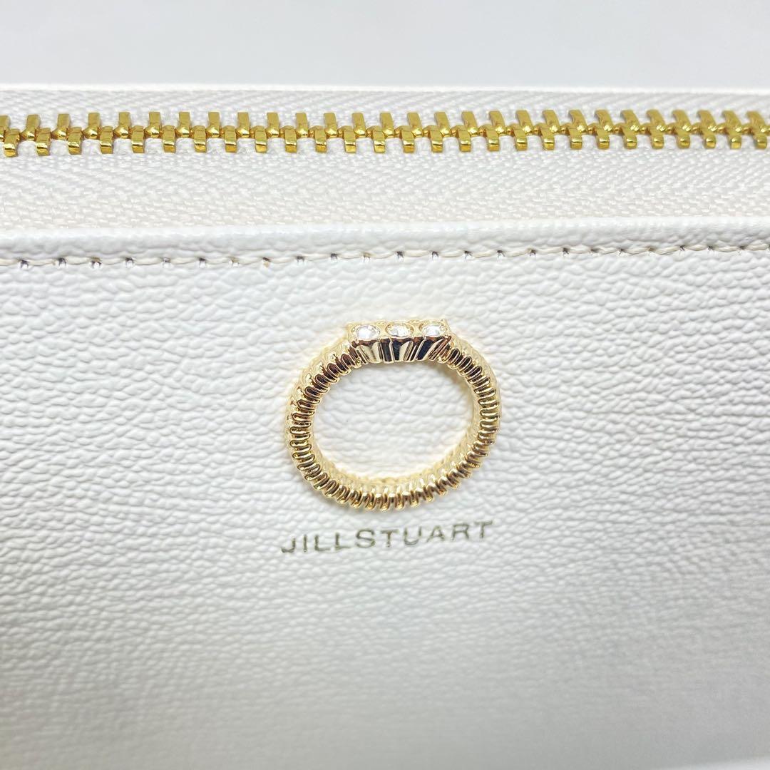 新品✨JILLSTUART 長財布 エターナル ホワイト ジルスチュアート 白