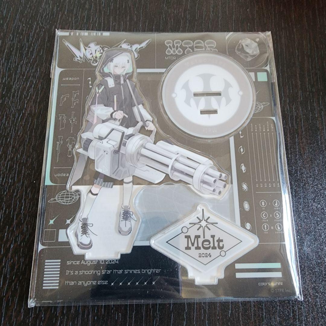 めておら　メルト　アクリルスタンドアイドル