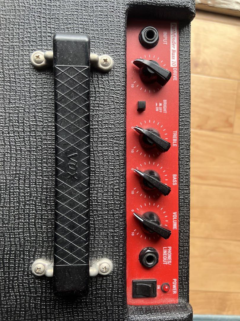 VOX Pathfinder Bass 10 ベース用アンプ ケーブル付き