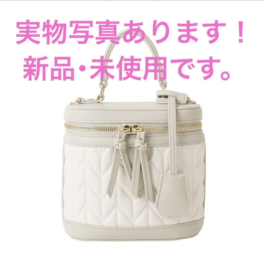 DIANA ジャガード　バニティバック　チェーンショルダー　ベージュ DIANA チェーンショルダーバッグ クロコダイル型押し - メルカリ