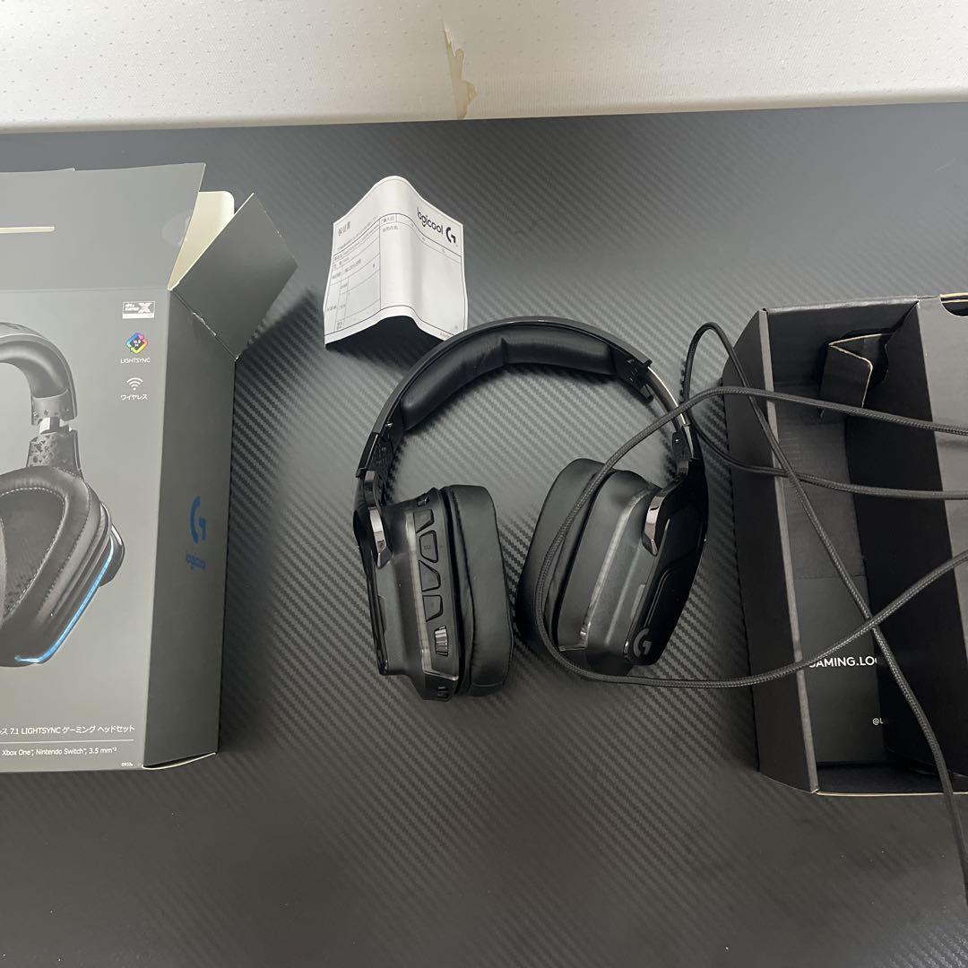 Logicool G933s ワイヤレスゲーミングヘッドセット