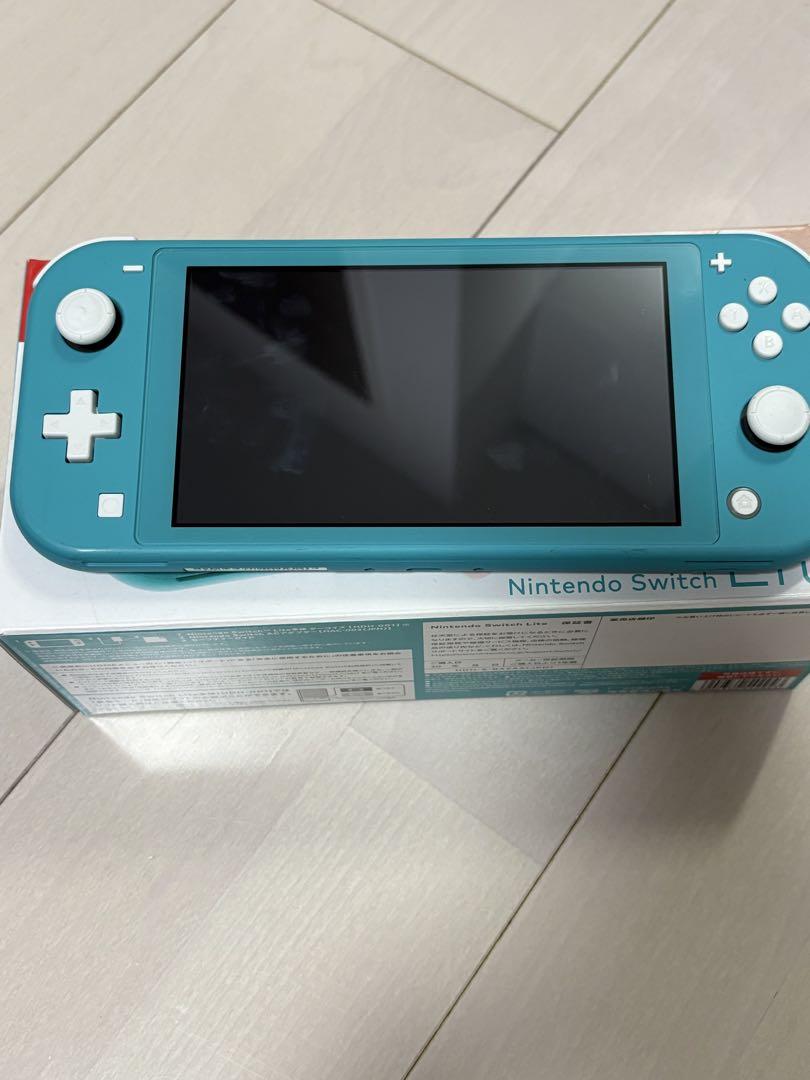 Switch ライト 本体 充電器 箱付き - メルカリ Switch ライト 本体 充電器 箱付き - メルカリ