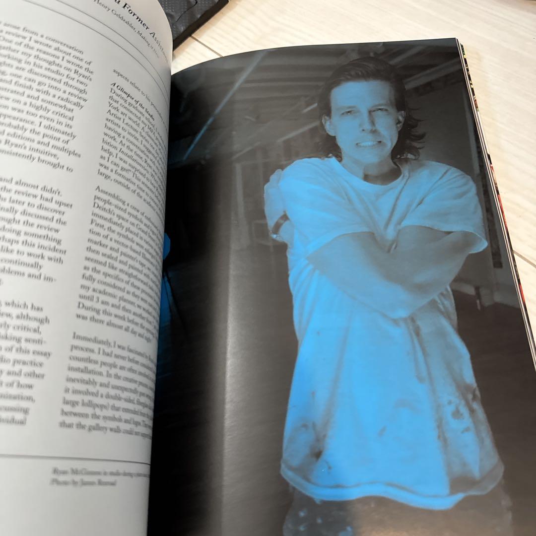 ARKITIP/Ryan McGinness／ライアンマクギネス Arkitip Issue No.0048／Ryan McGinness | nake - ネイク｜USED