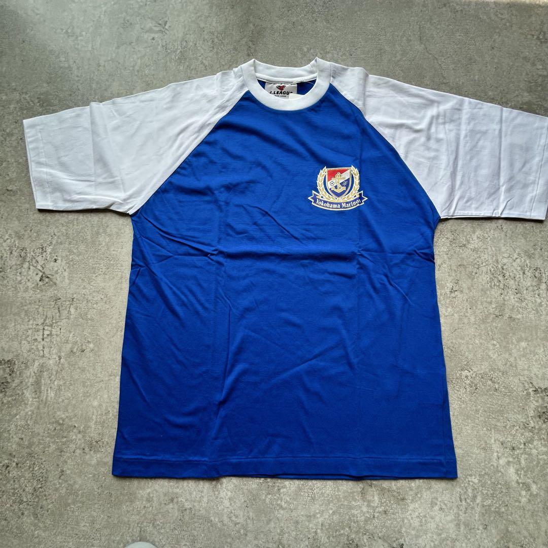 横浜マリノス タグ付き 90s Tシャツ シングルステッチ