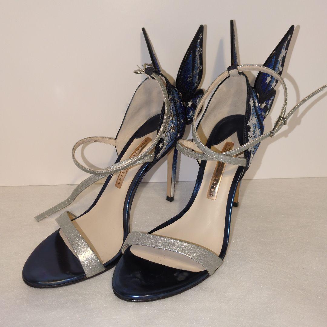 SOPHIAWEBSTERブルー星型サンダル