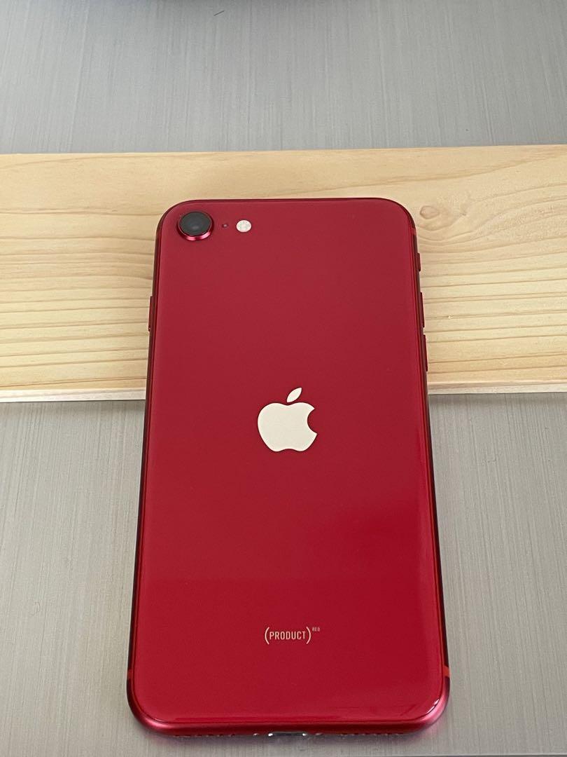 iPhoneSE第2世代 レッド64GB