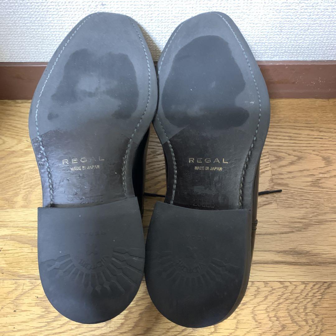 リーガル　革靴　25cm ビジネスシューズ　ブラック