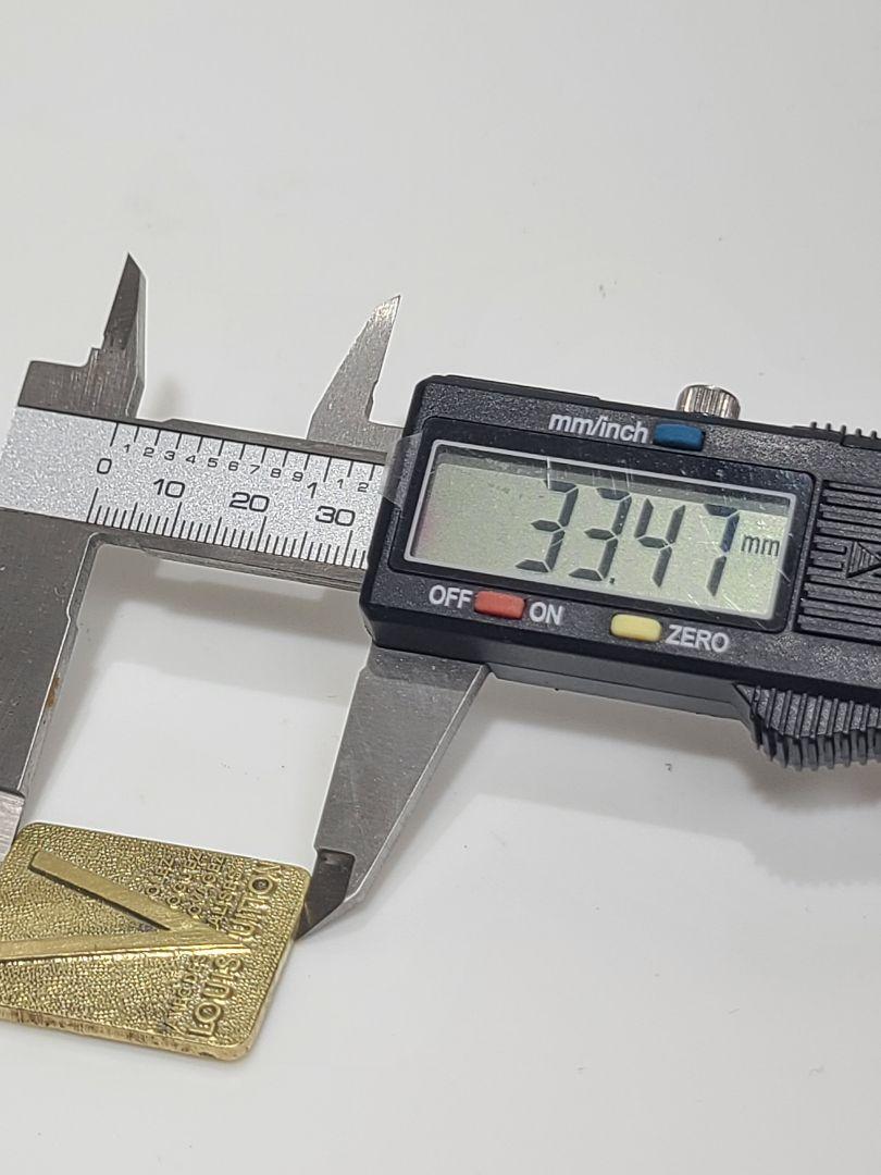 ルイヴィトン　L/V ビンテージ　キーリング　チャーム　キーホルダー