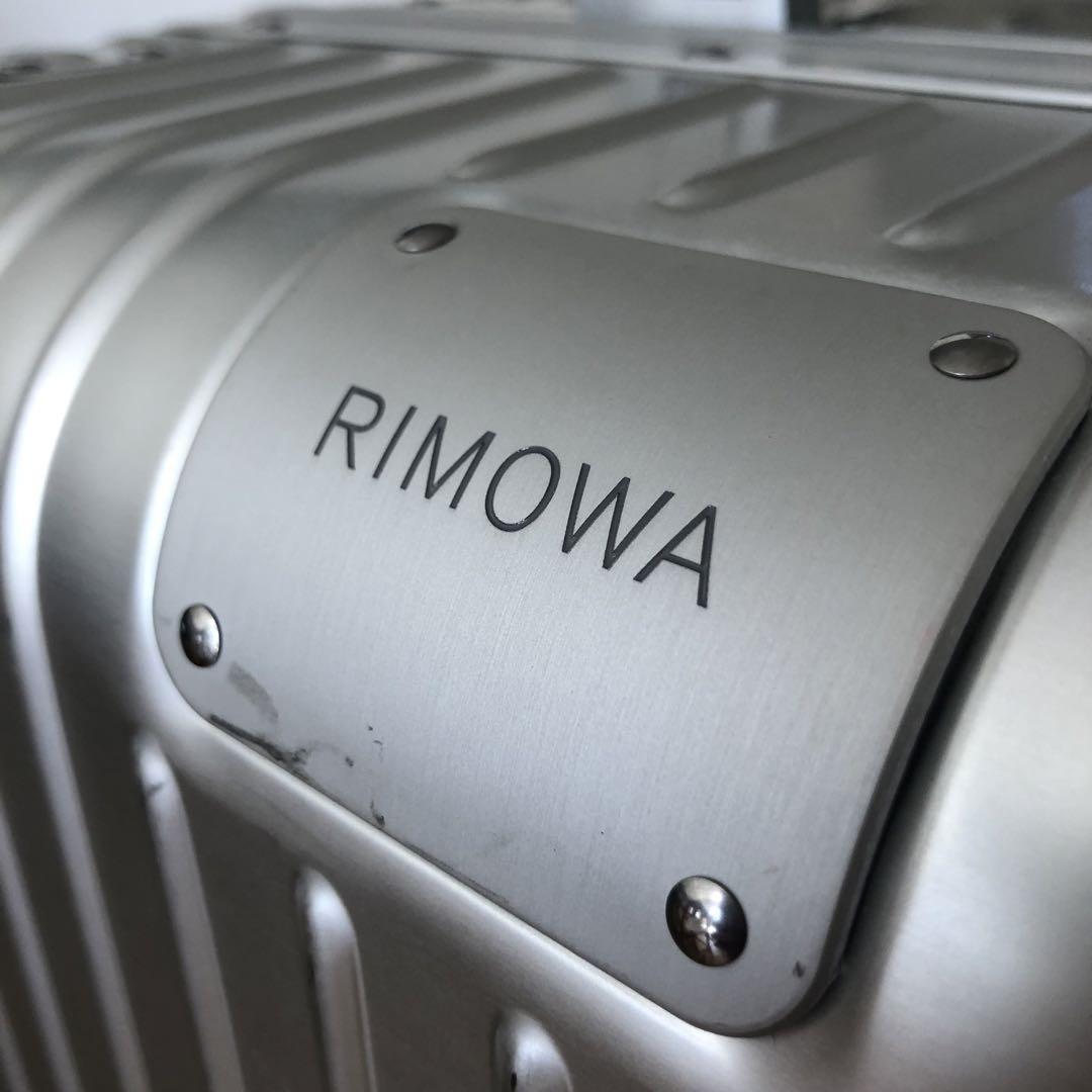 【ひなちゃん様】RIMOWA ORIGINAL Check-In M 60L
