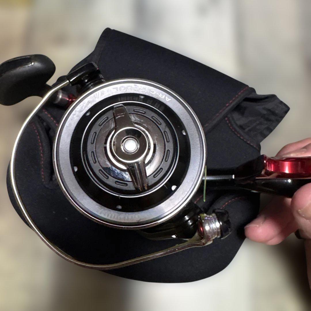 SHIMANO レマーレ8000d バリバス8号新品ナイロンライン付き