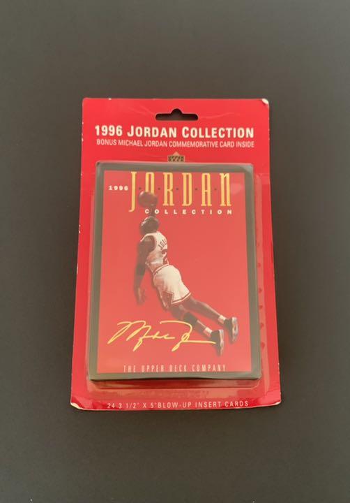 1996 jordan collection upper deck