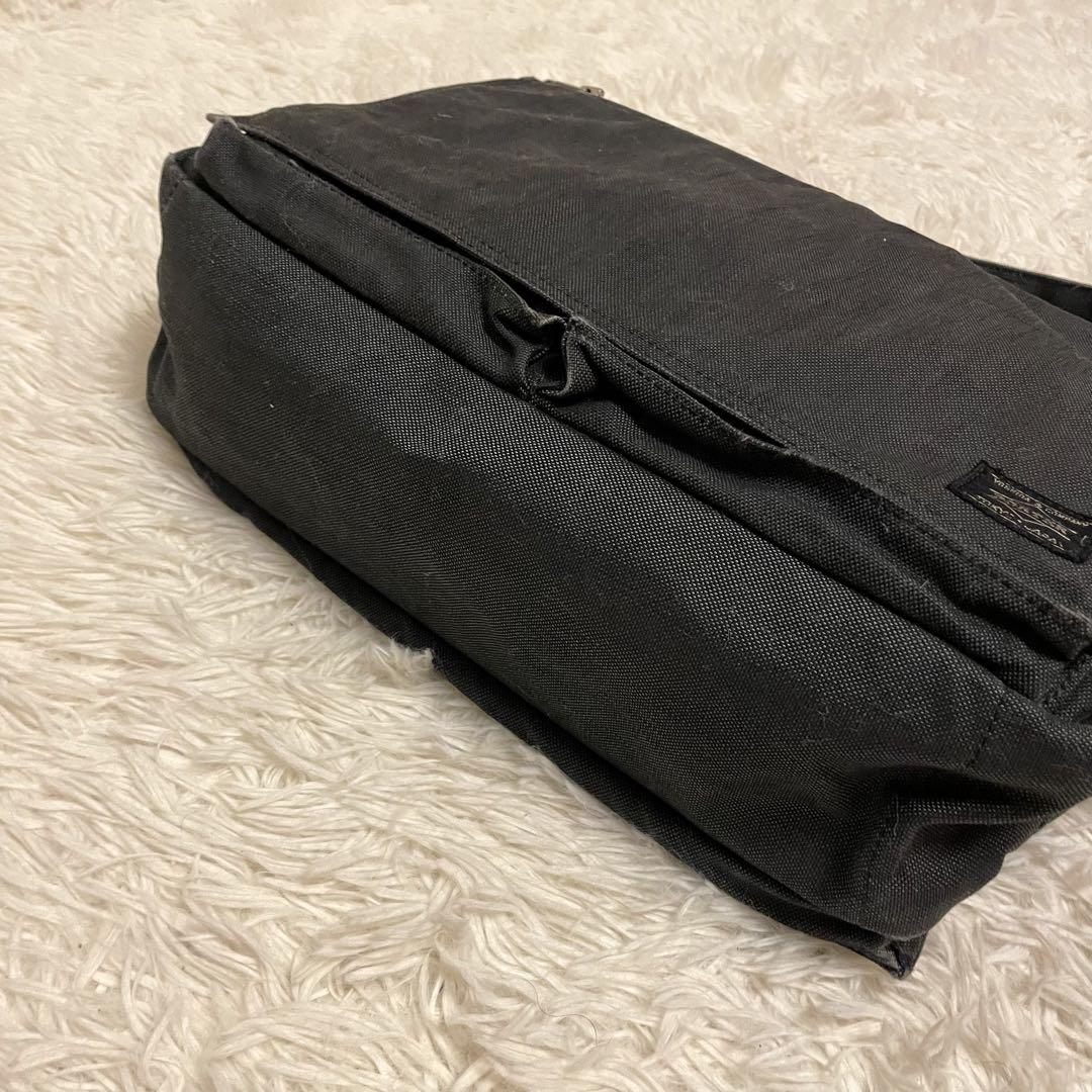 良品 ポーター スモーキー メッセンジャーバッグ キャンバス ダークグレー
