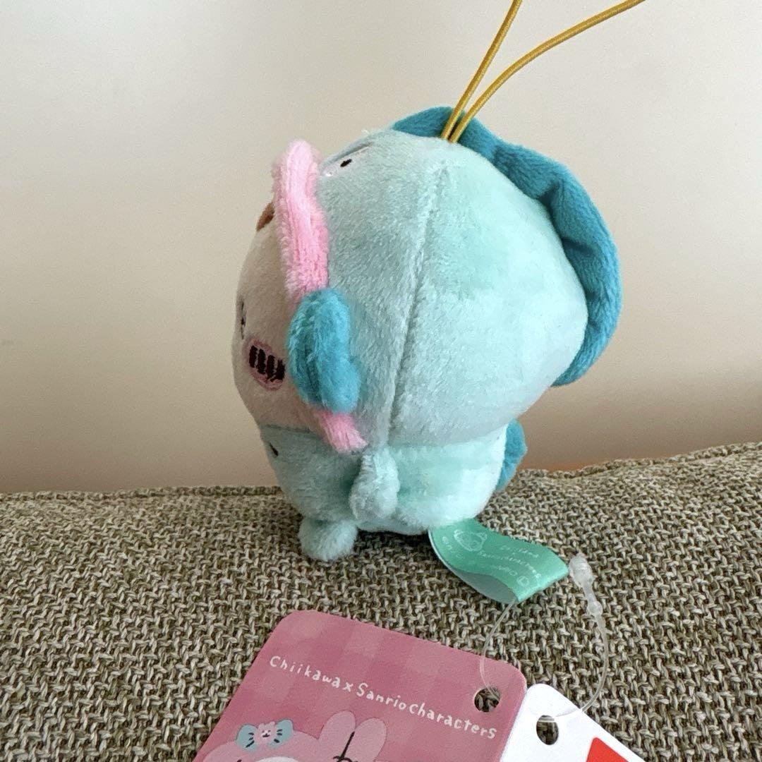 ちいかわ×サンリオキャラクターズ くりまんじゅう ハンギョドン