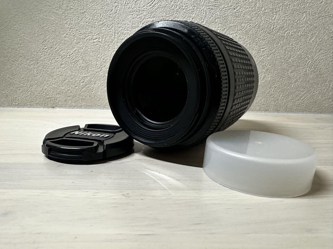【美品】Nikon 55-200mm f/4-5.6G ED VR 望遠レンズ