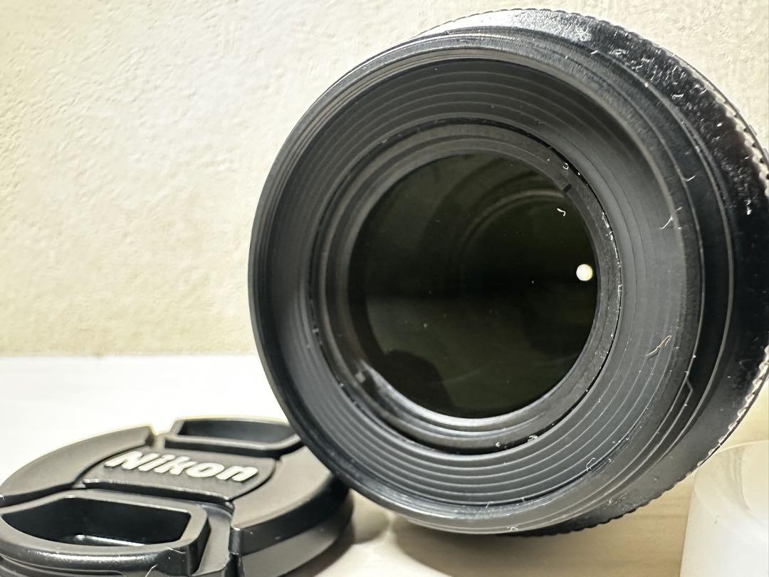 【美品】Nikon 55-200mm f/4-5.6G ED VR 望遠レンズ