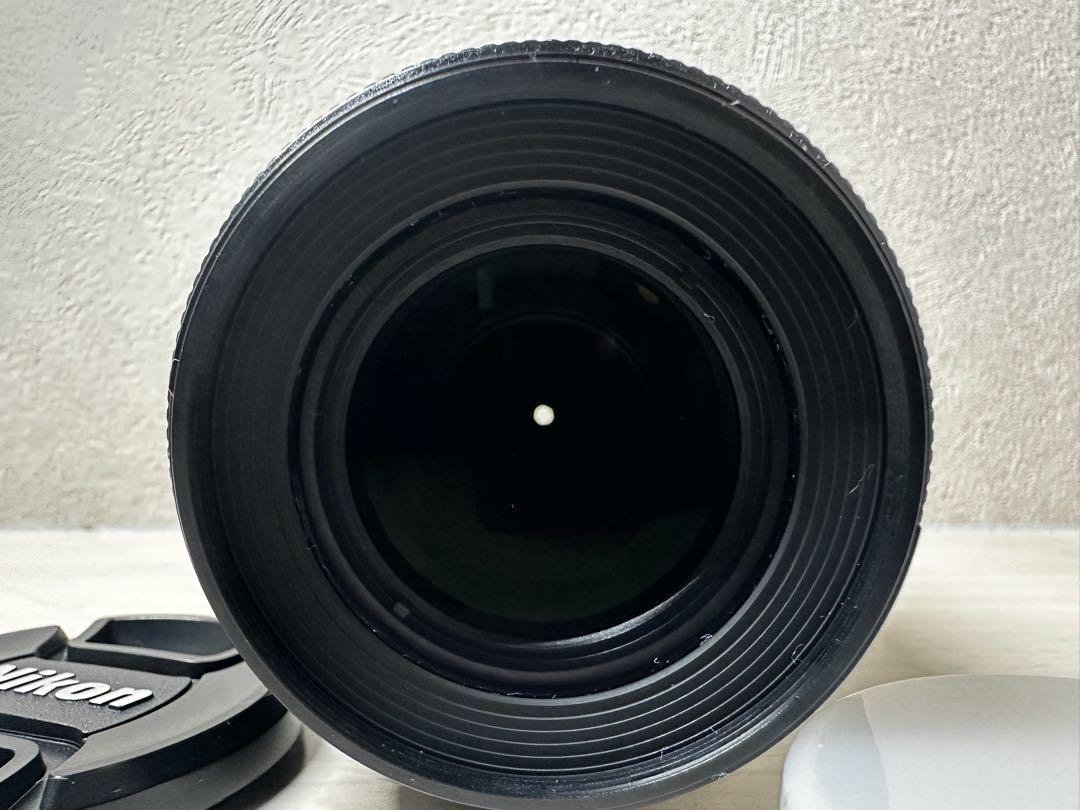 【美品】Nikon 55-200mm f/4-5.6G ED VR 望遠レンズ