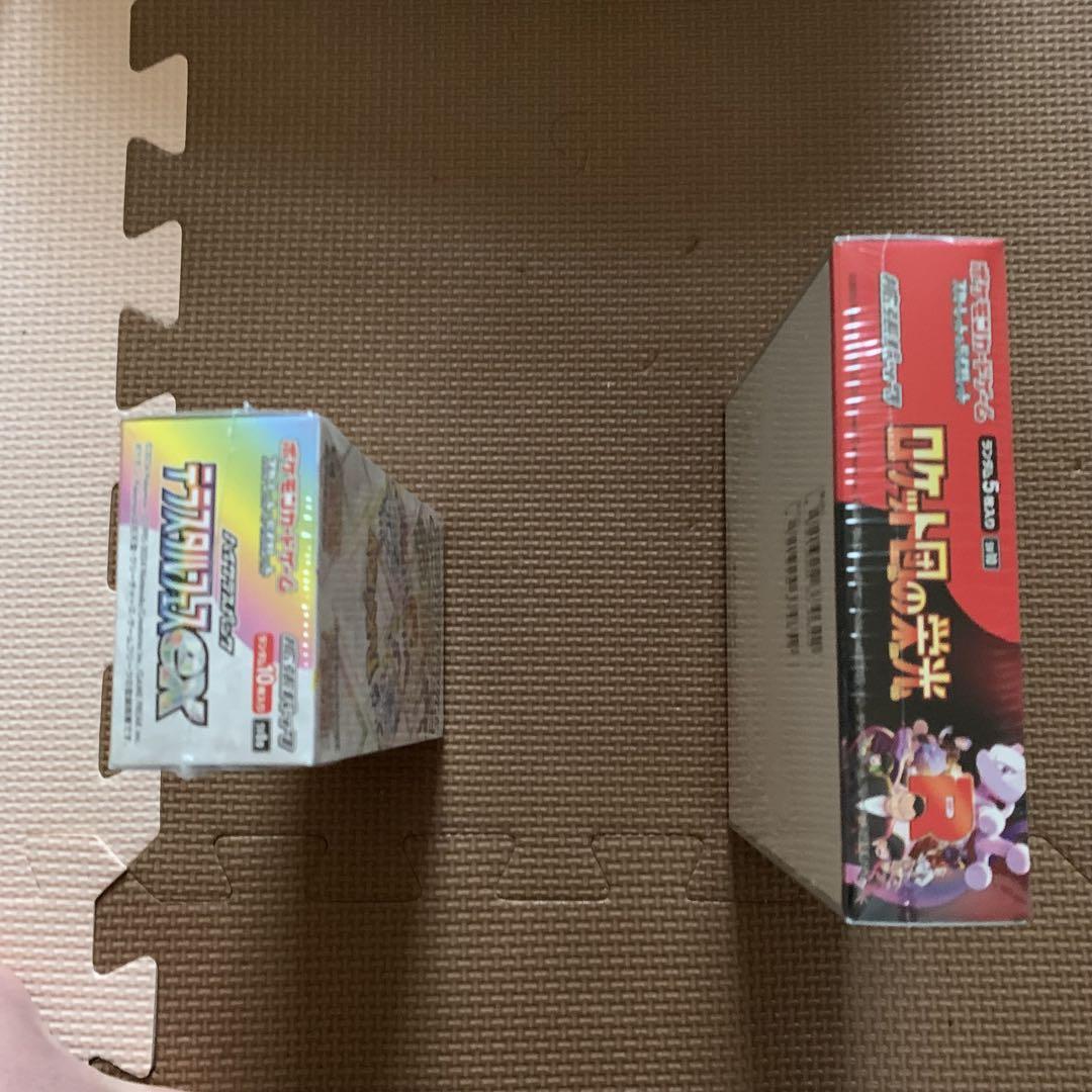 ポケモンカード ロケット団の栄光 テラスタルフェス 2boxセット