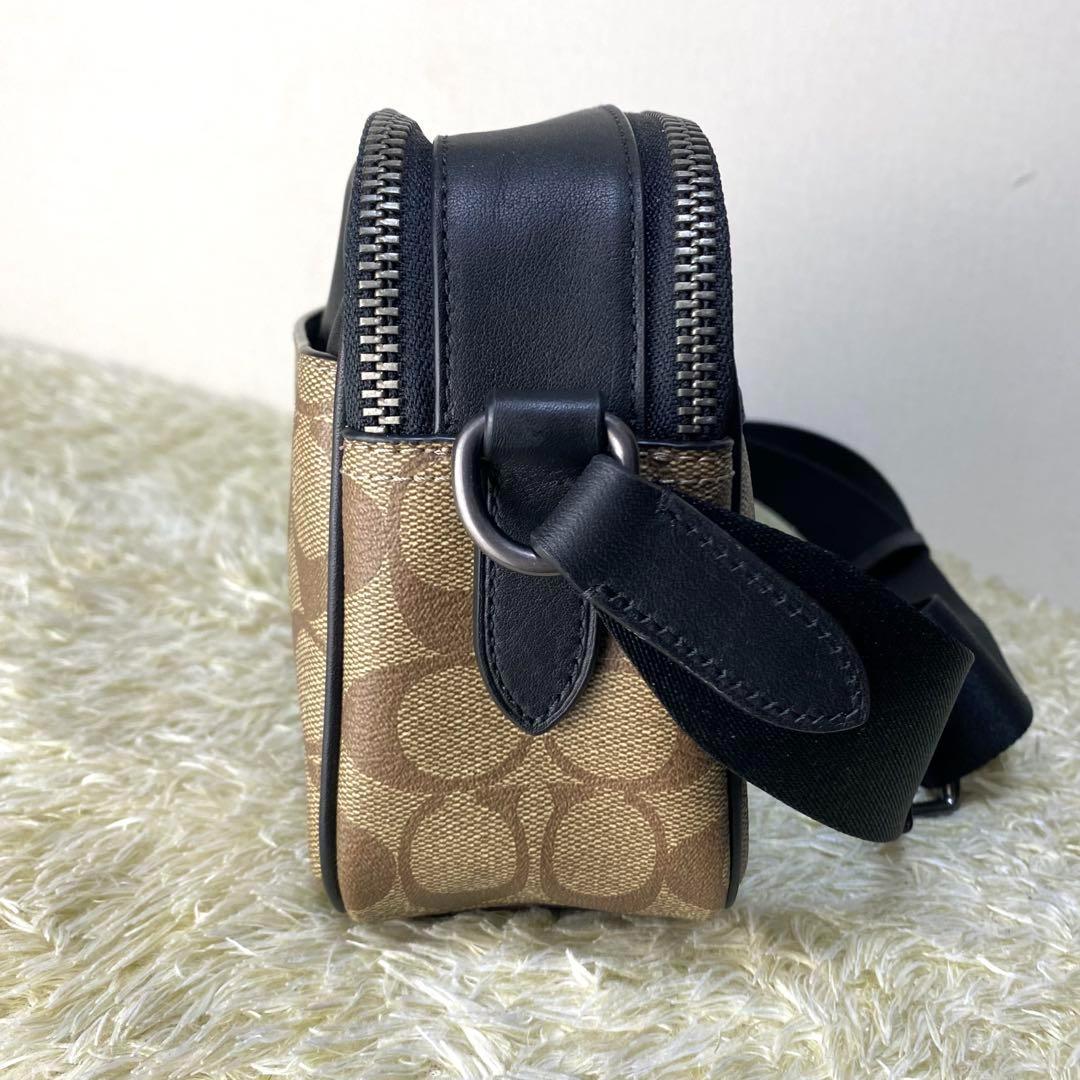 現行品 美品✨ コーチ COACH ショルダーバッグ グラハム クロスボディ