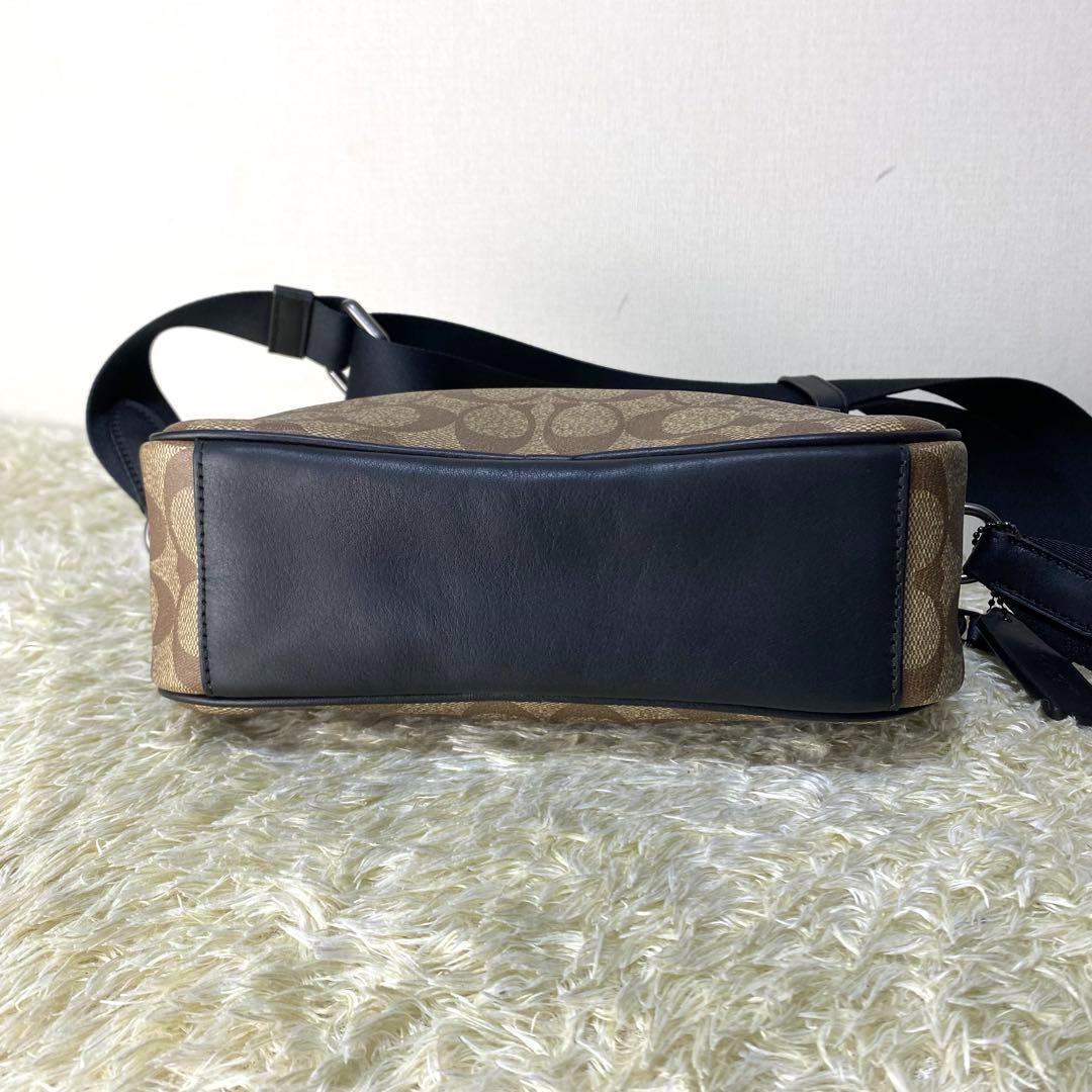 現行品 美品✨ コーチ COACH ショルダーバッグ グラハム クロスボディ