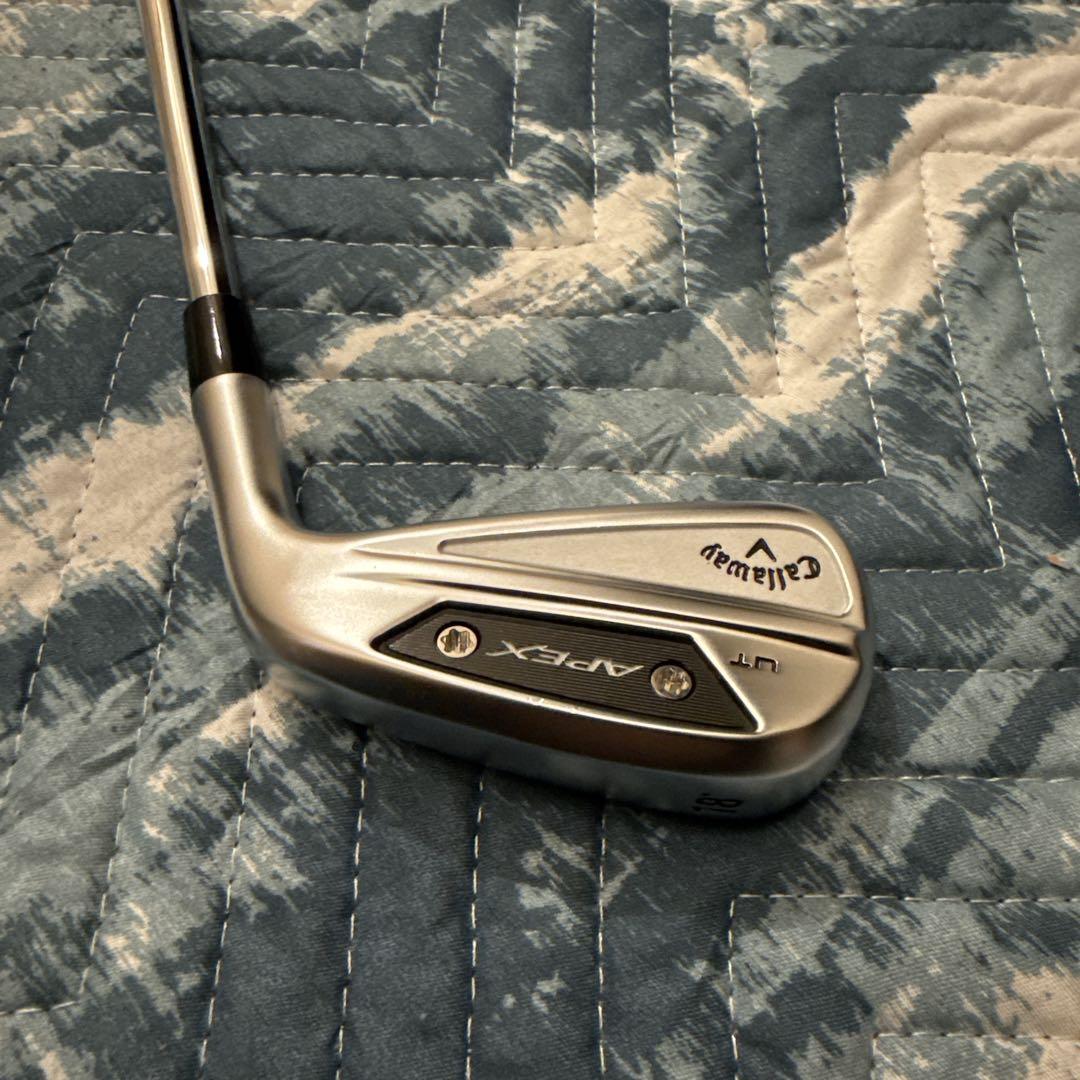 Callaway Apex X アイアン ヘッドカバー付き ゴルフ Callaway Apex X アイアン ヘッドカバー付き ゴルフ