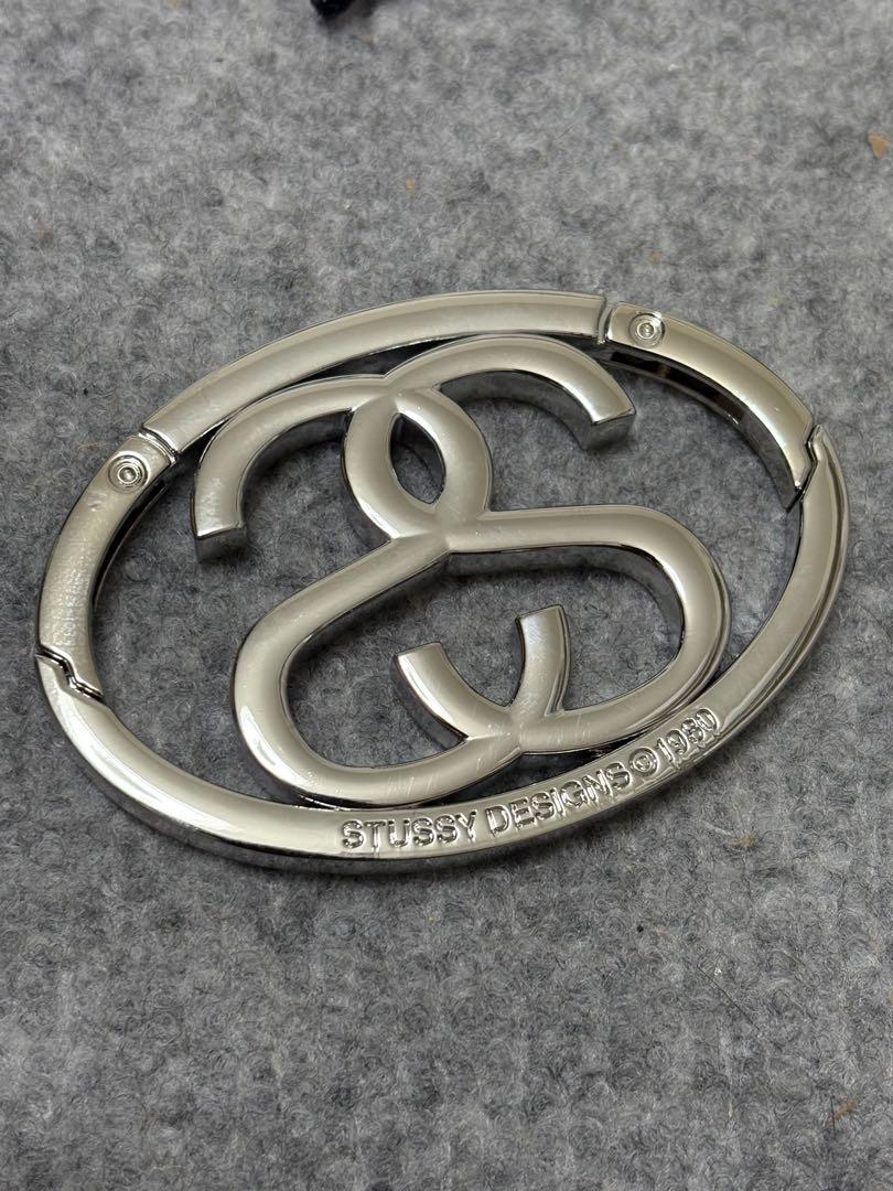 新品 Stussy SS LINK CARABINER Silver カラビナ - メルカリ