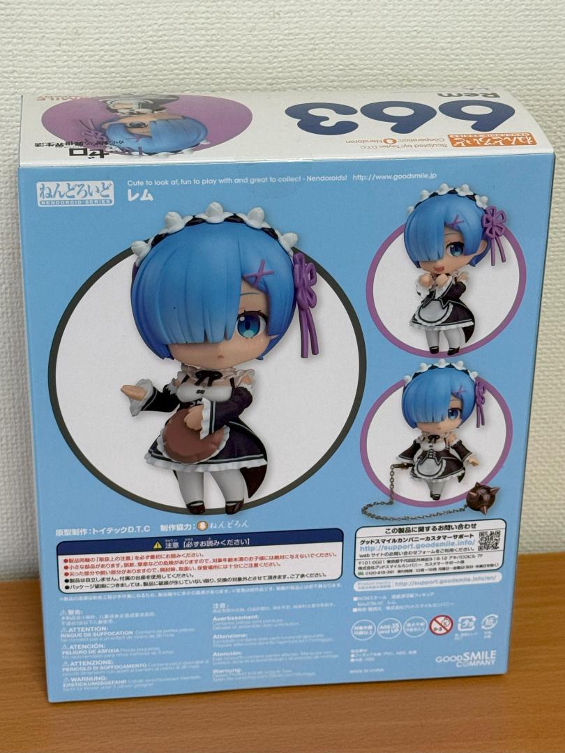 ねんどろいど Re：ゼロから始める異世界生活 レム