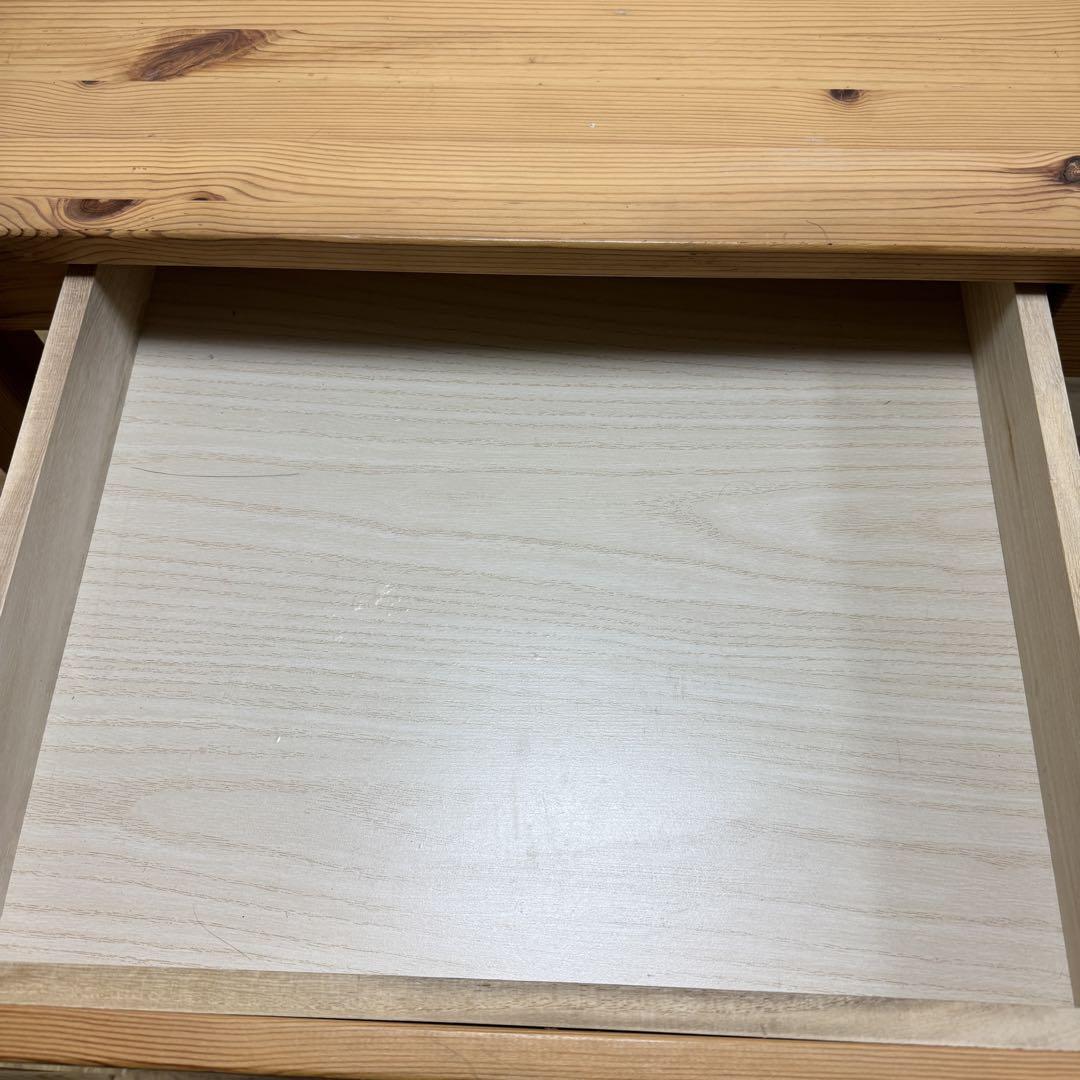 無印良品★学習机★パイン材★パソコンデスク★勉強机★良品計画★MUJI★テーブル