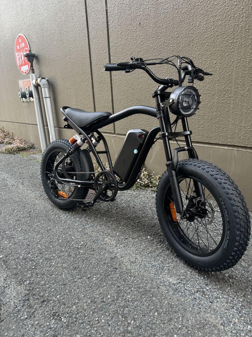 Super73 TR1系 電動E-BIKE 48V 1000W 20ah