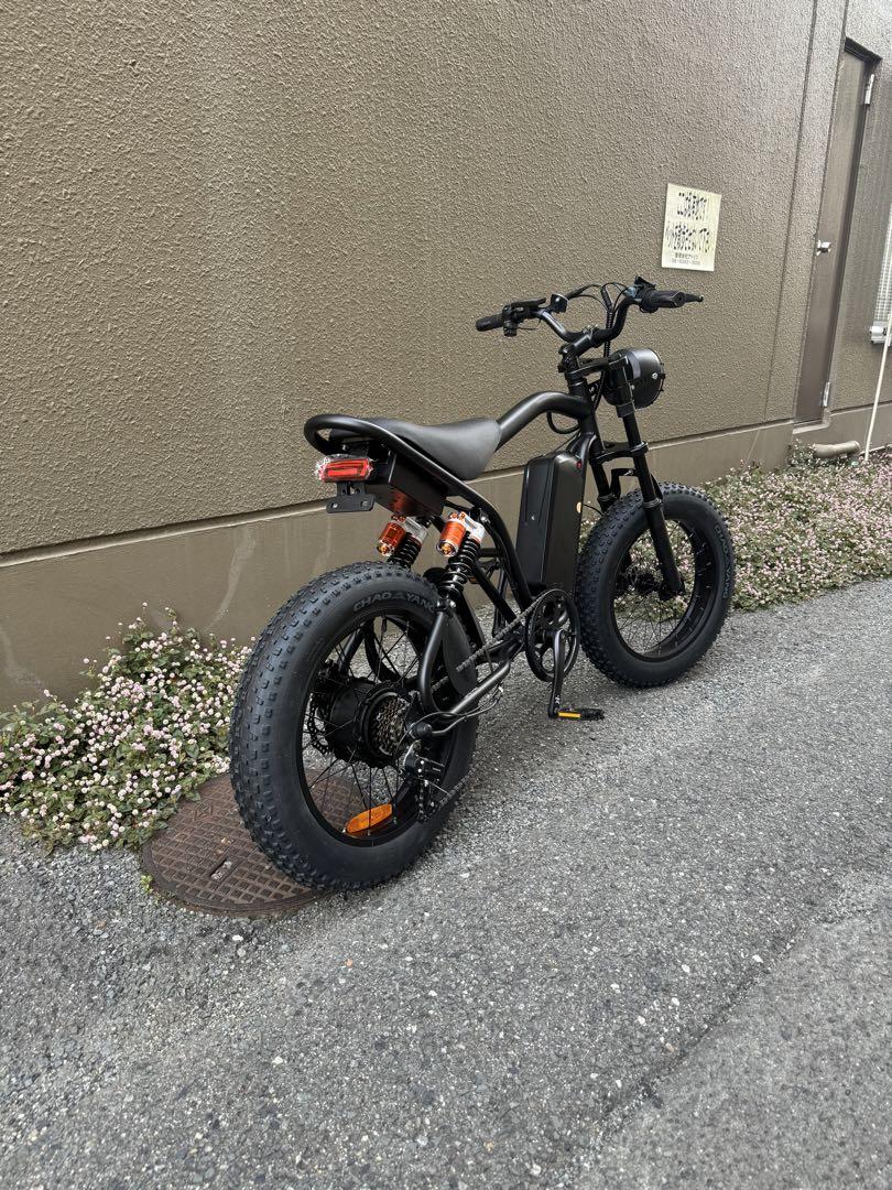 Super73 TR1系 電動E-BIKE 48V 1000W 20ah