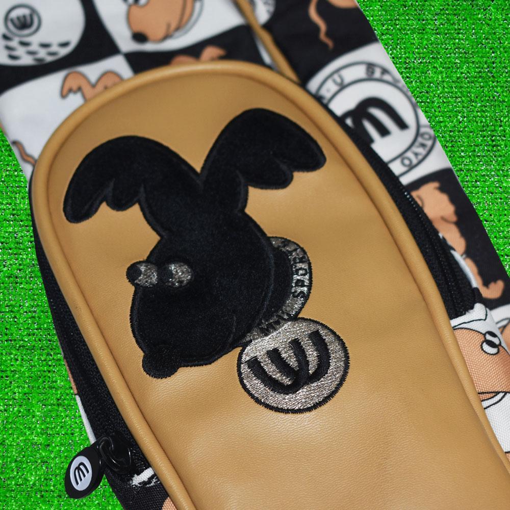 M.U SPORTS ミエコウエサコ クラブケース【訳あり品】！