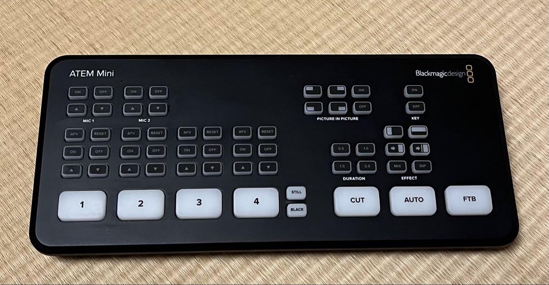 ATEM Mini ライブスイッチャー