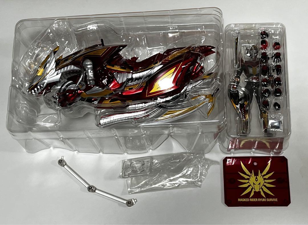 仮面ライダー龍騎サバイブ ドラグランザー  ナイトサバイブ ダークレイダー