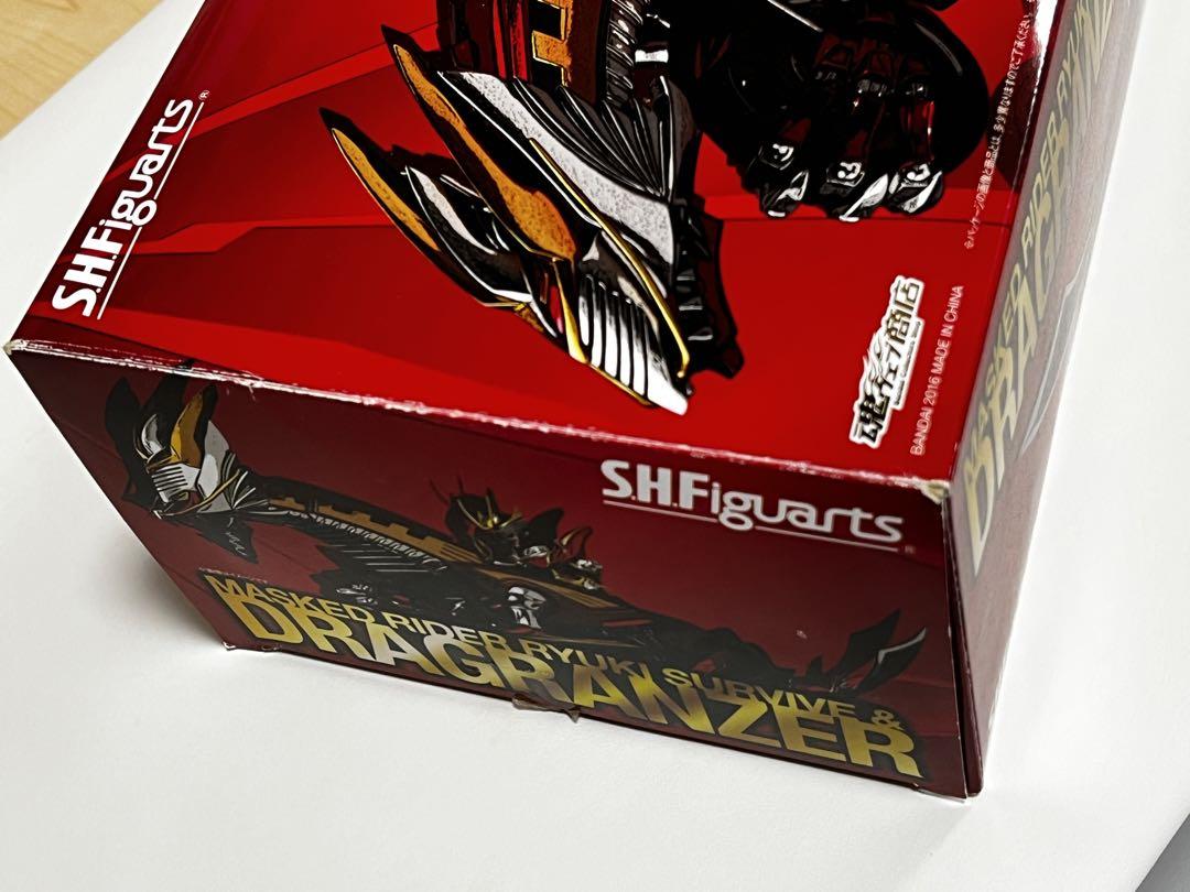 仮面ライダー龍騎サバイブ ドラグランザー  ナイトサバイブ ダークレイダー