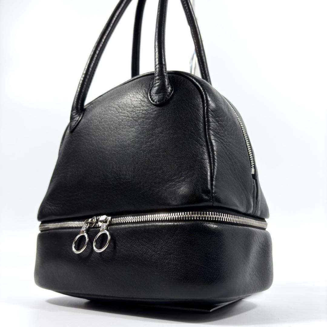 ✨極美品✨aeta DEER LEATHER BOSTON ボストン ブラック