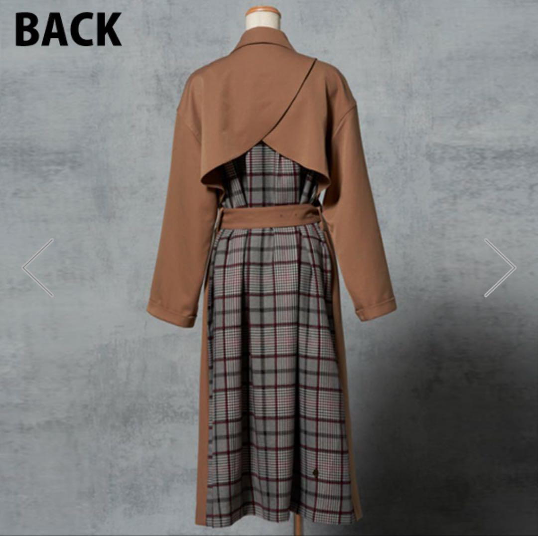 【PerfumeCloset】CHECK COMBINATION OUTER