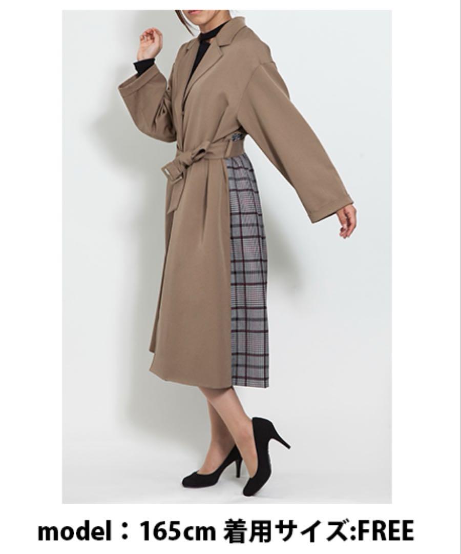 【PerfumeCloset】CHECK COMBINATION OUTER