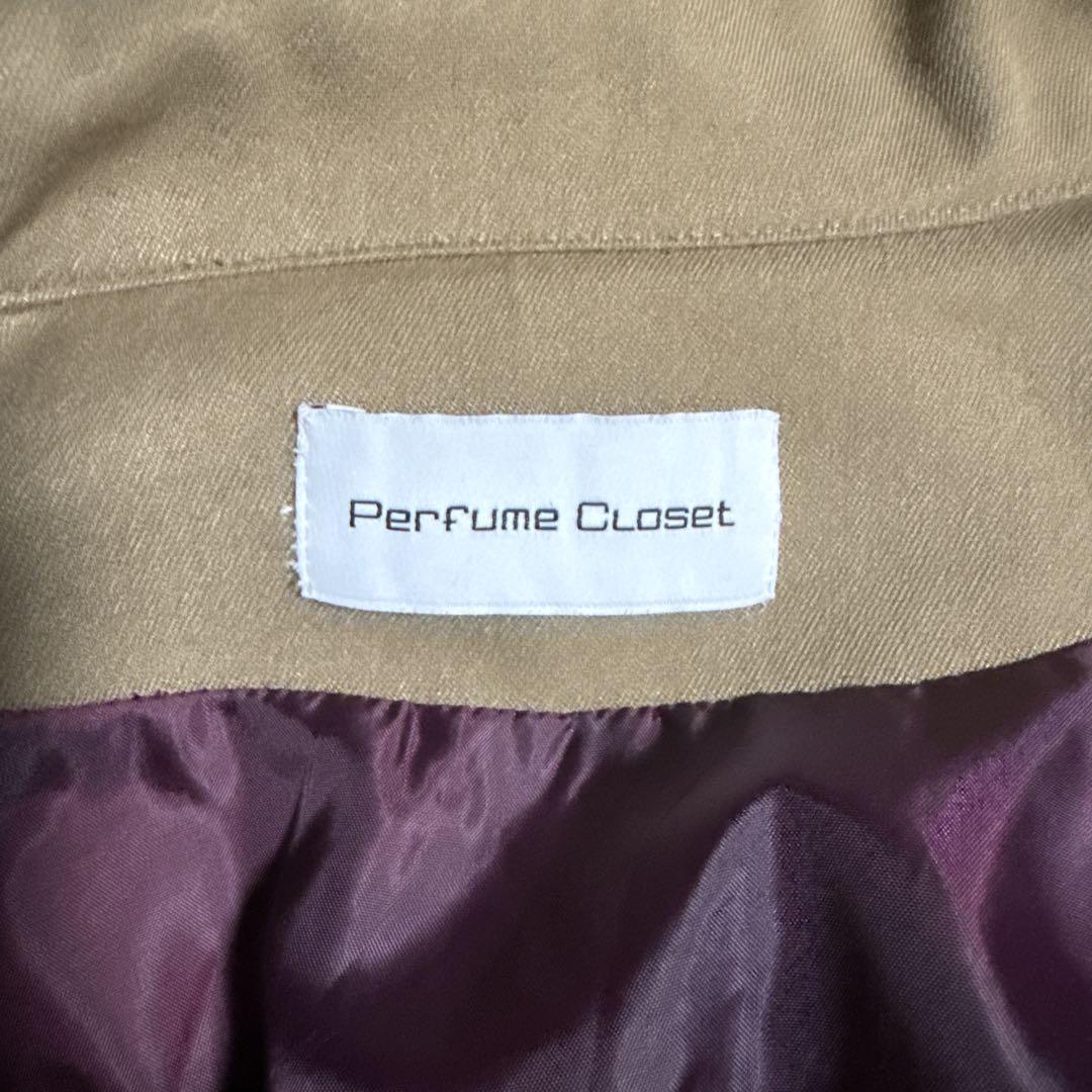 【PerfumeCloset】CHECK COMBINATION OUTER