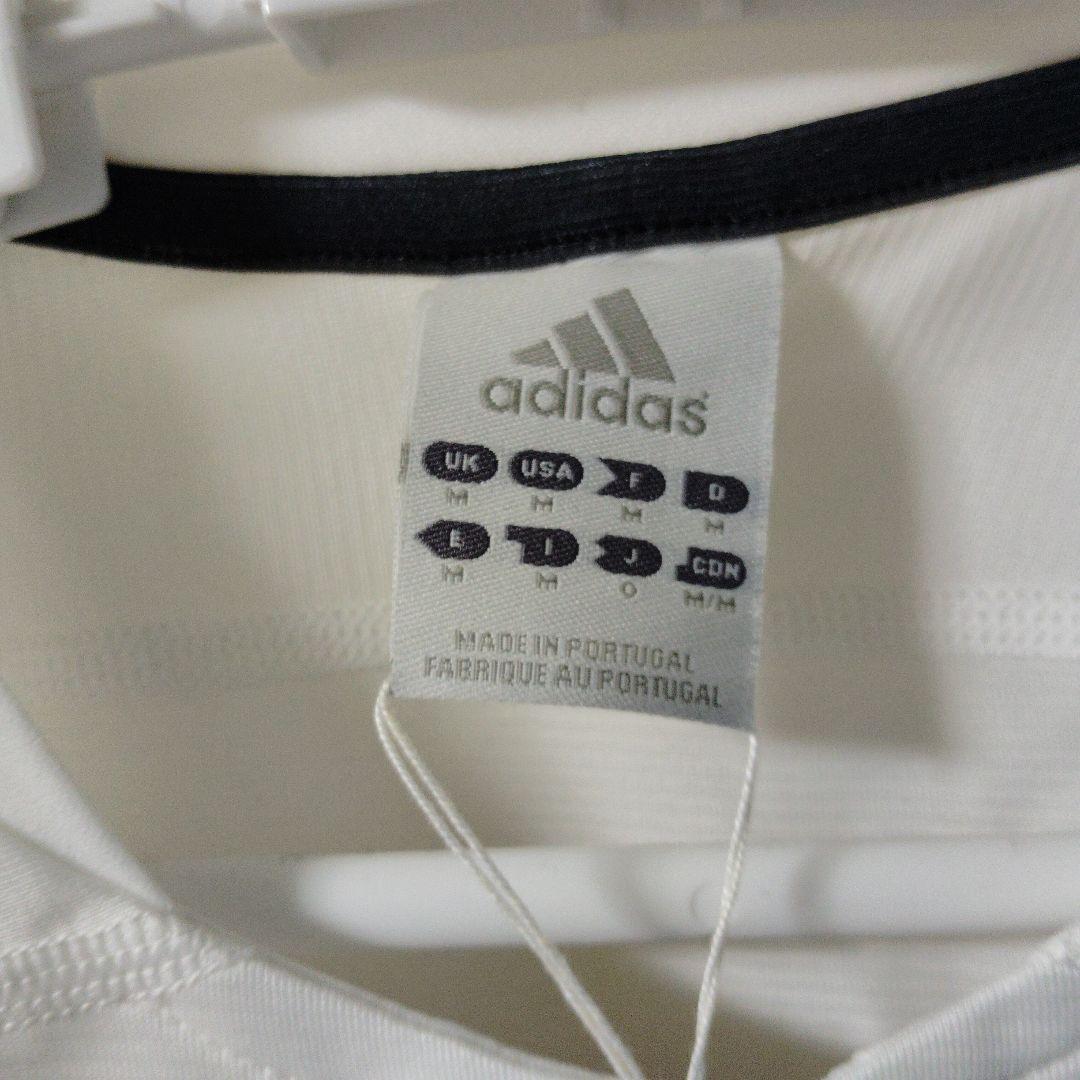 新品未使用 アディダス レアルマドリード 03/04 ユニフォーム 半袖 M adidas レアルマドリード 03/04 ユニフォーム ホーム 半袖 #5