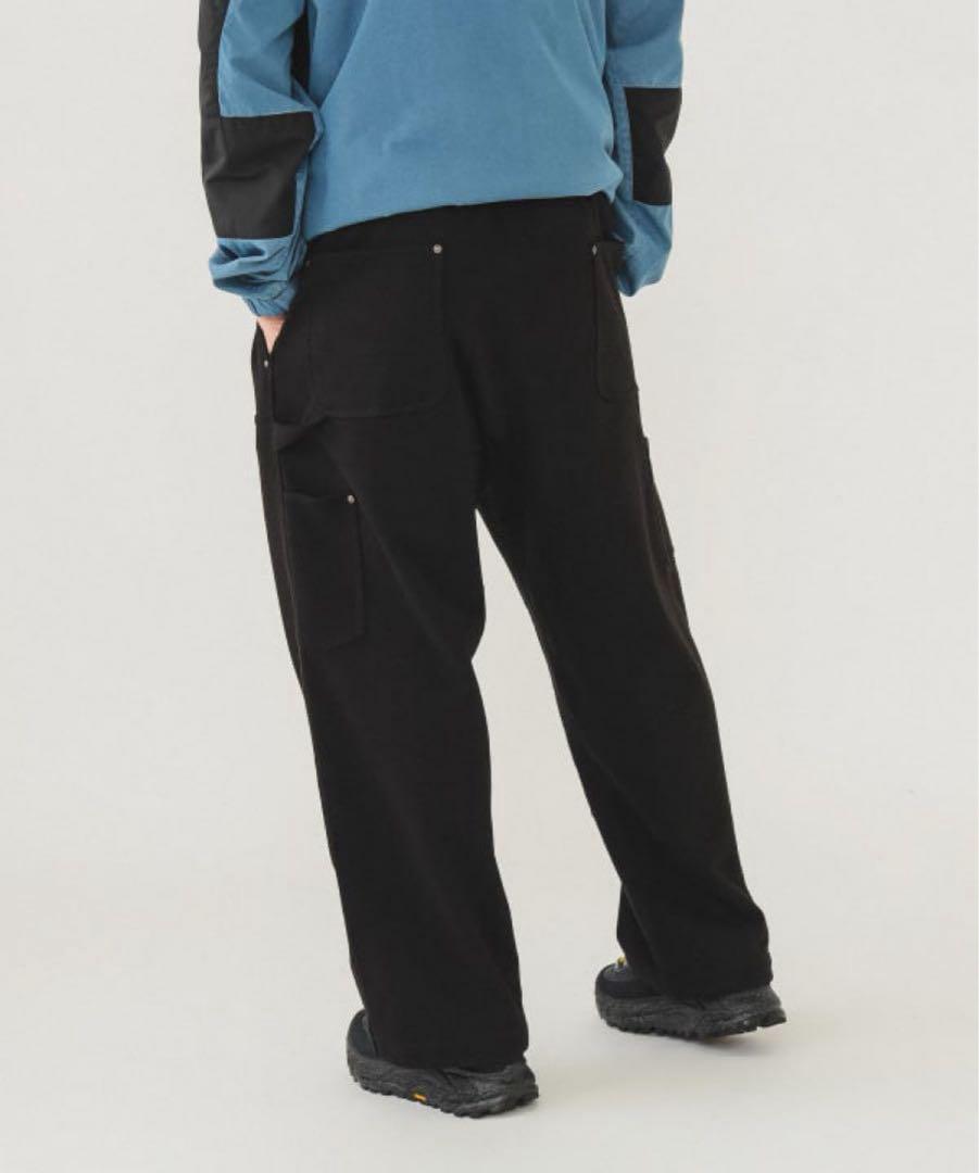 新品】BEAMS ダブルニースウェットパンツ L 25SS - メルカリ